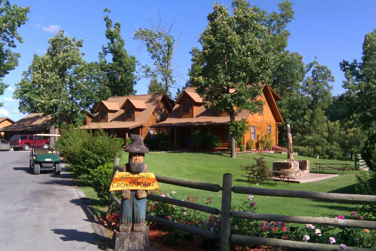 Crown Lake Resort & Spa Horseshoe Bend Exterior photo